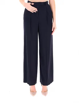 Pantalone a palazzo BLU NOTTE 40 - EMME MARELLA - FashionsVida