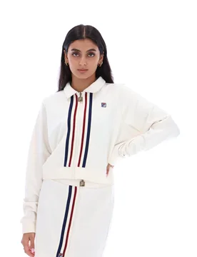 Camilla Zip Jacket - XS - FILA - FashionsVida