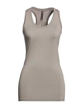 Camiseta de tirantes Mujer Caqui 0,1,2 Mujer - Manila Grace - FashionsVida