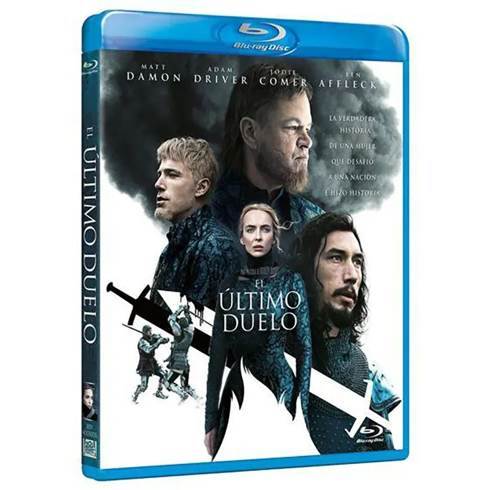 Le Dernier Duel Blu-ray Espagnol Multicolor One Size unisex - Disney - FashionsVida