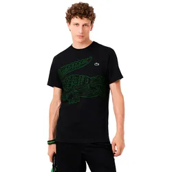 Core Performance Short Sleeve T-shirt Black / Fluo Green L