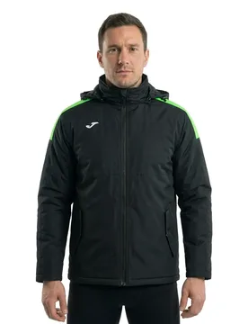 Veste Trivor Black / Green Fluor S - Joma - FashionsVida