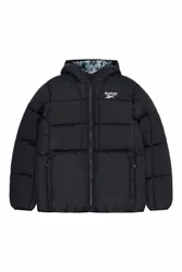 Reversible Puffer Mens Jacket - - Size: S