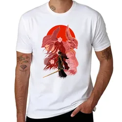Malenia the goddess blade T-Shirt black cotton t-shirt plain for man package anime t shirts for man T-Shirt