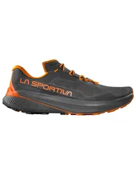 Chaussures de trail - Prodigio Carbon/Marmalade - Taille 41,5 - Gris