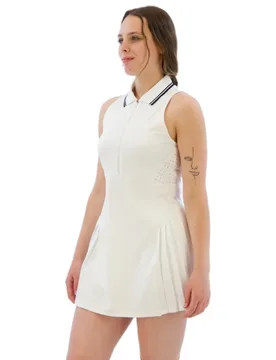 All Court Sleeveless Dress Bright White XS - Wilson - FashionsVida