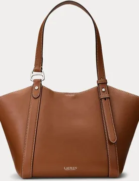 Bolso tote Tasha pequeño de piel - Lauren Ralph Lauren - FashionsVida