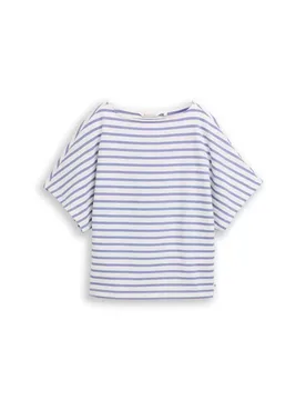 XS striped batwing T-shirt female - XS - FashionsVida