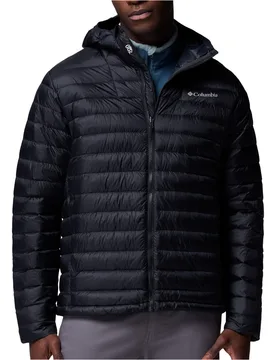 Corelite down chaqueta outdoor hombre Negro (L) - Columbia - FashionsVida