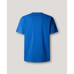 Camiseta de hombre logo estampado fit regular