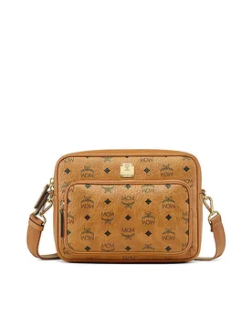 Tasche - Umhängetasche AREN Medium braun Damen - Mcm - FashionsVida