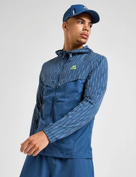 MTX Reflective Jacke - Herren, Blau - male - Size: S - MONTIREX - FashionsVida