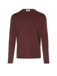 Pullover dunkelrot XXL herren