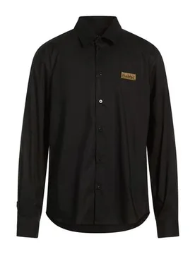 Camisa Hombre Negro 48 Hombre - Versace Jeans Couture - FashionsVida