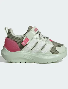 SCARPE RUNNER LIGHTORAMA INFANT 25 1/2 Tent Green / Core White / Linen Green - Adidas - FashionsVida