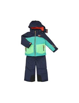 Combinaison de ski pour bébé bleu marine 110 - Pro-Ject - FashionsVida