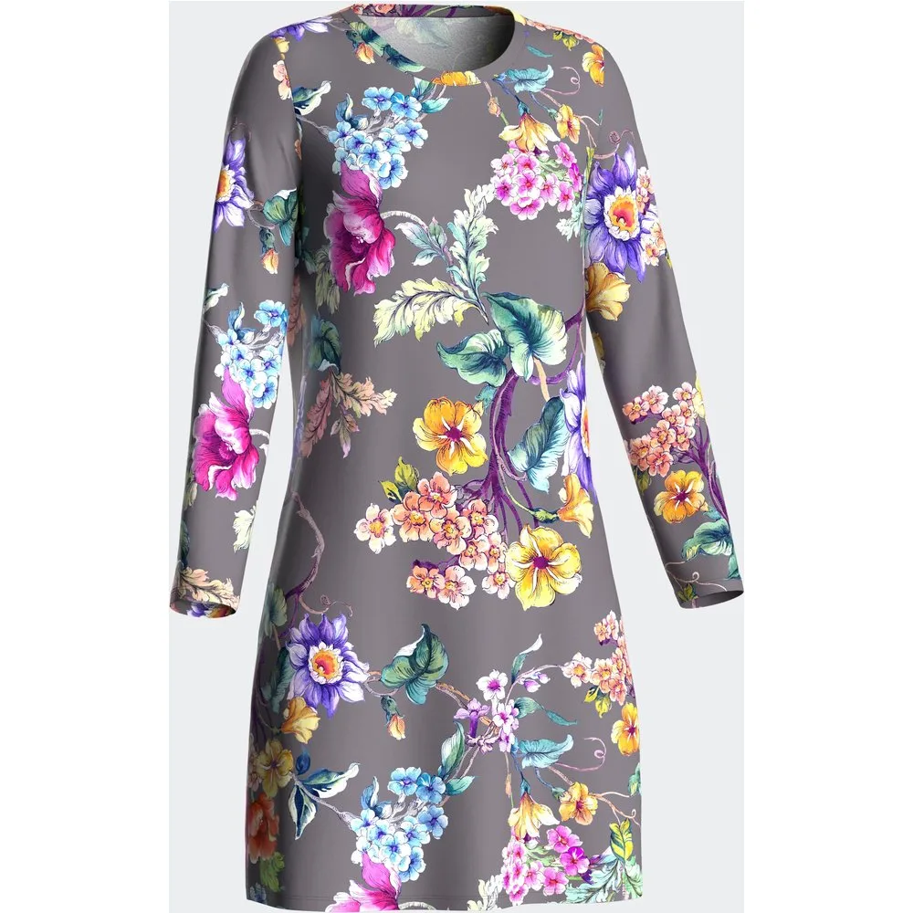 Camisón con estampado floral - Impetus - FashionsVida