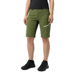Pantaloni Corti Val Viola Cedar Green / Rifle Green