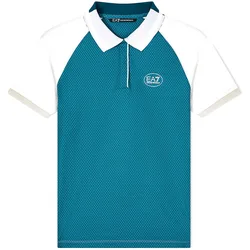 Ea7 Polo A Maniche Corte 7w000898_af21616 Hydro / Tofu L