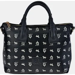 Bolso shopping sintético grabado