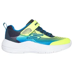 Sneaker Microspec Advance Yellow&Blue Textile / Synthetic / Charcoal Trim EU 33