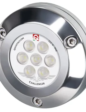 Challenger 15 Sp Blue Underwater Led Light Silver One Size unisex - Quick Italy - FashionsVida