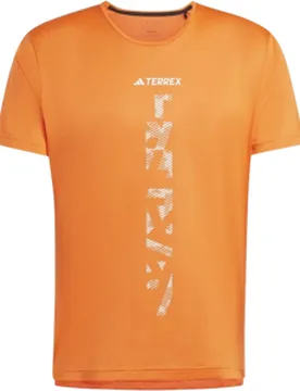 Terrex Agravic Trail Running Laufshirt Herren Orange Gr. XL - Adidas - FashionsVida