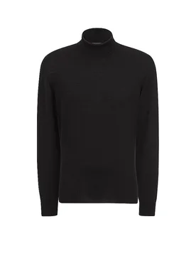 Maerz Pull à col roulé noir 52 - MAERZ - FashionsVida