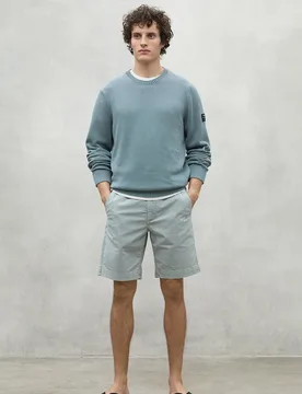 Jersey de hombre tail de punto de cuello redondo - Ecoalf - FashionsVida