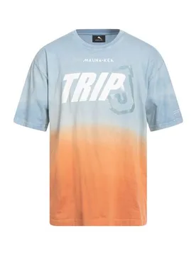 T-shirts Herren Azurblau M,S Herren - MAUNA KEA - FashionsVida