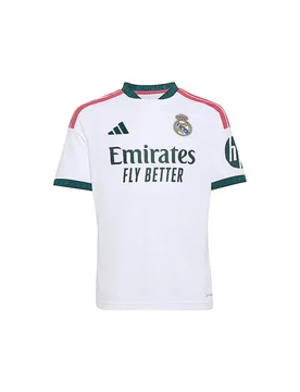 Kinder Fußballtrikot Real Madrid Heim weiss 164 B - Adidas - FashionsVida