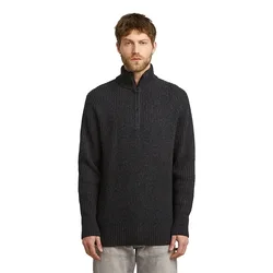 Pull à Demi-zip Essential Dark Grey Htr XS