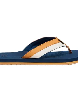 Tongs Burke Team Navy / Light Curry EU 48 - Oakley Apparel - FashionsVida