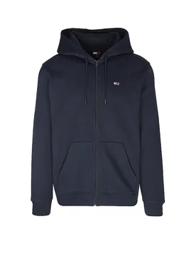Sweat-shirt à capuche bleu marine XL - Tommy Jeans - FashionsVida