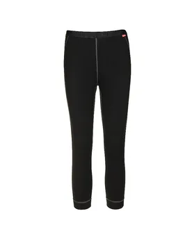 Damen 3/4 Unterziehhose schwarz 42 W - LÖFFLER - FashionsVida