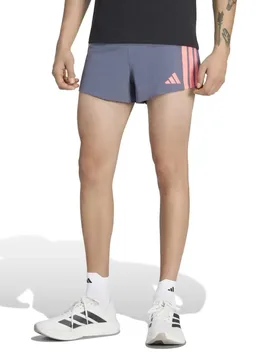 Adizero Running Gel Pocket 2´´ Shorts Onix / Solar Turbo L Men - Adidas - FashionsVida