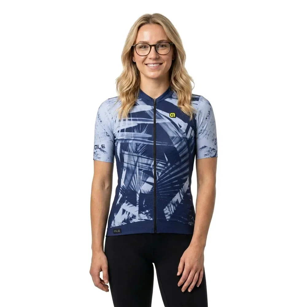 Maglia A Maniche Corte Pr-e Palm Blue - Ale - FashionsVida