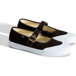 Baskets Mary Jane Black / True White EU 43 Homme