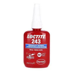 Thread Locker 24ml Blue One Size unisex