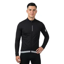 Maglia A Maniche Lunghe Dottore Woolf Black