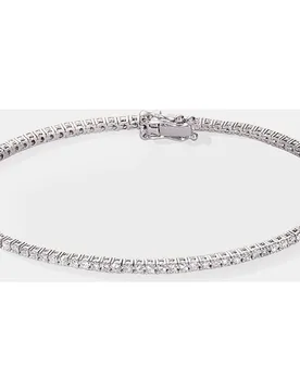Pulsera de oro y diamantes - El Corte Inglés - FashionsVida