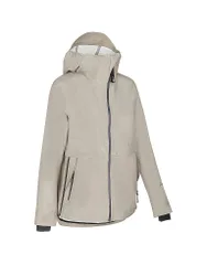 Giacca da trekking da donna Linda II 2,5L Hoodie crema 44