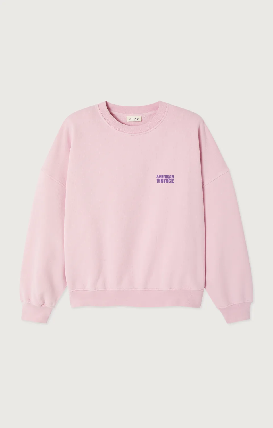 SWEAT AMPLE ML COL ROND female - L - FashionsVida