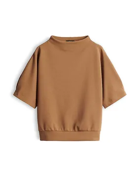 Opus Camiseta GOLLI marrón 44 - Opus - FashionsVida