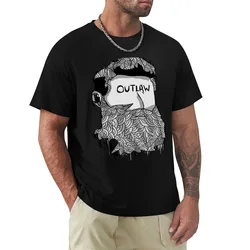 Outlaw T-Shirt Novelty Graphic Tee Shirt