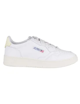Sneakers - 470514 - Bianco/Giallo - AUTRY - FashionsVida