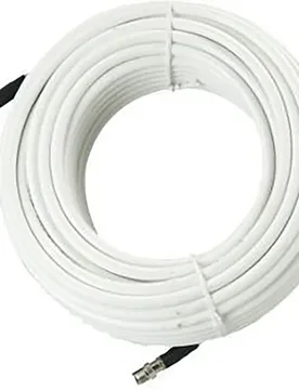 Rg8x Antenna Cable White 30 m unisex - Glomex - FashionsVida