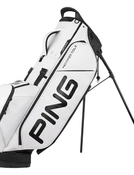 Standbag Hoofer Tour, weiss/schwarz - PING - FashionsVida