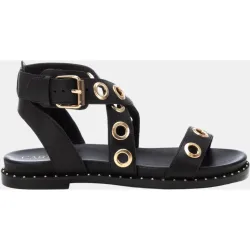 Sandalias de mujer realizadas en piel