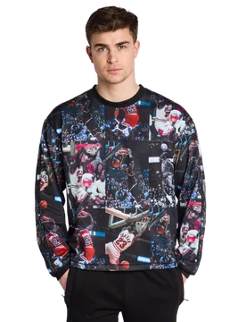 Flight Uomo - Magliette Nero - Taglia S S - Jordan - FashionsVida